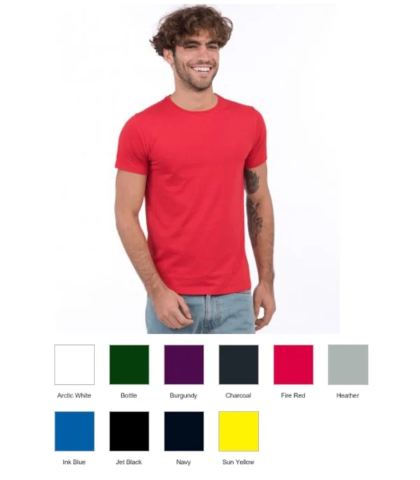 EA001 Ecologie AWD Organic Tee Shirt